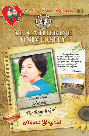 Campus Girl: Maxene, The Boyish Girl
